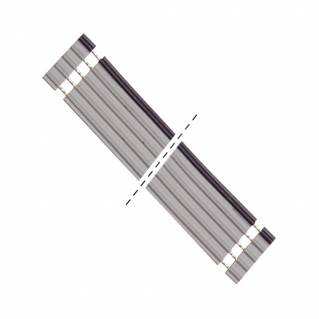 5 Position Ribbon Cable 0.100 (2.54mm) 2.000 (50.80mm)